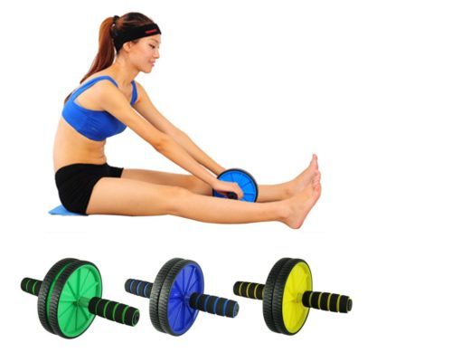 Exercises with a gymnastic wheel for women. Benefits after childbirth, spinal hernia, osteochondrosis, contraindications. Complex for beginners