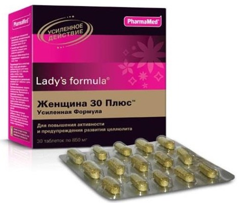 Vitamins for women after 30. Complexes for prolonging youth, maintaining beauty, increasing immunity