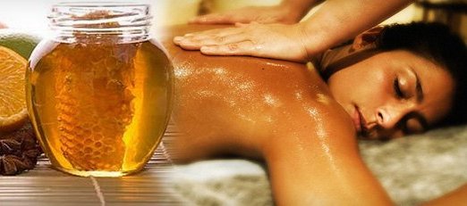 How to make an anti-cellulite massage to yourself at home with vacuum cans, honey, belly