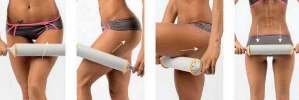 How to make an anti-cellulite massage to yourself at home with vacuum cans, honey, belly