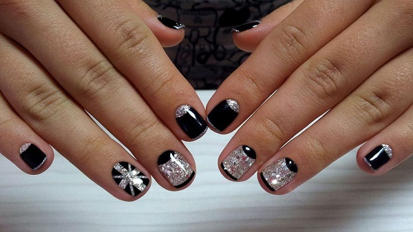 French on nails. Photo 2020, new items: white gel polish with a pattern, spring, autumn, summer, winter designs and ideas