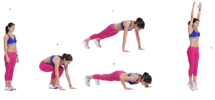 Burpee is a technique of execution, what is it, how to do it right. Exercises for beginner girls: crazy drying and weight loss