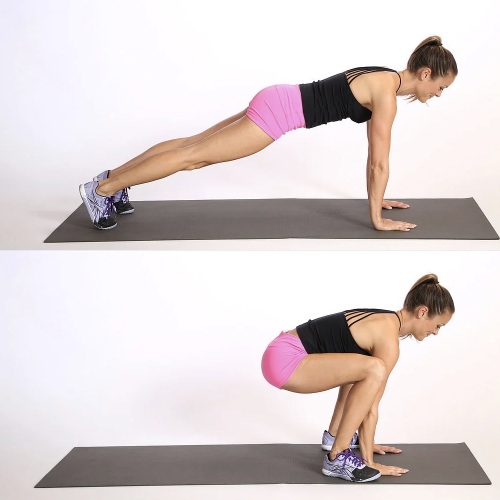 Burpee is a technique of execution, what is it, how to do it right. Exercises for beginner girls: crazy drying and weight loss