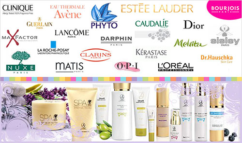 Cosmetici francesi - marchi. Elenco dei marchi professionali: naturale, farmacia, cura, medicinale