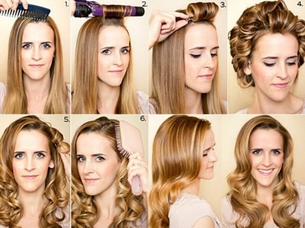 How to spin on a curling iron with a clip, a nozzle, Babyliss, Sinbo, conical, with a spiral, Eric's wave, carrot