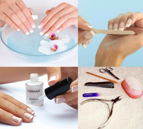 How to apply powder to gel polish. Step by step instructions correctly using a sponge, acrylic. A photo