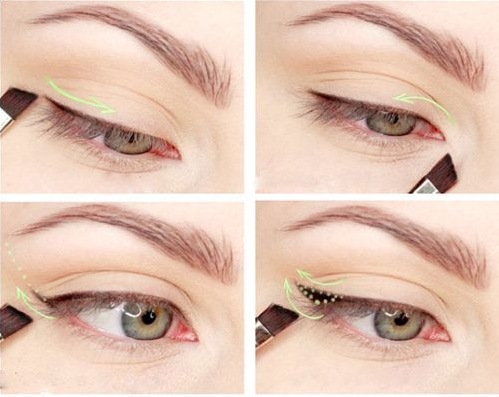 How to draw arrows in front of your eyes with eyeliner in stages. Beautiful to herself, perfect and even. Photo, video tutorials