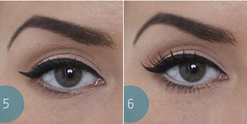 How to draw arrows in front of your eyes with eyeliner in stages. Beautiful to herself, perfect and even. Photo, video tutorials