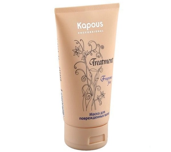 Kapus dipinge con acido ialuronico. Tavolozza dei colori, istruzioni su come miscelare, siero rigenerante, shampoo, filler, spray