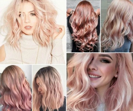 Hair color strawberry blond. Photo, who suits, paints, how to paint at home, how to achieve