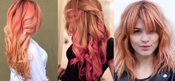 Hair color strawberry blond. Photo, who suits, paints, how to paint at home, how to achieve