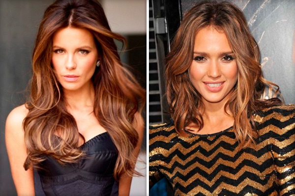 Beautiful highlights on dark hair: short, medium, long. How it looks, who suits it, how to do it step by step. A photo