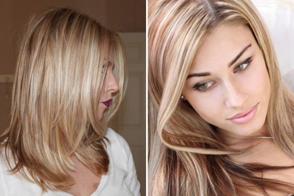 Beautiful highlights on dark hair: short, medium, long. How it looks, who suits it, how to do it step by step. A photo