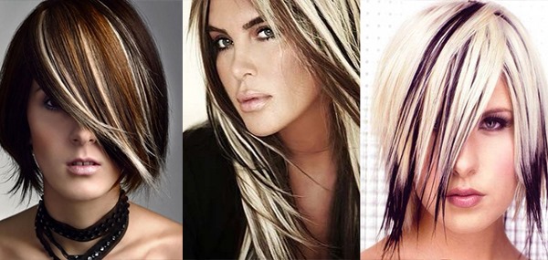 Beautiful highlights on dark hair: short, medium, long. How it looks, who suits it, how to do it step by step. A photo