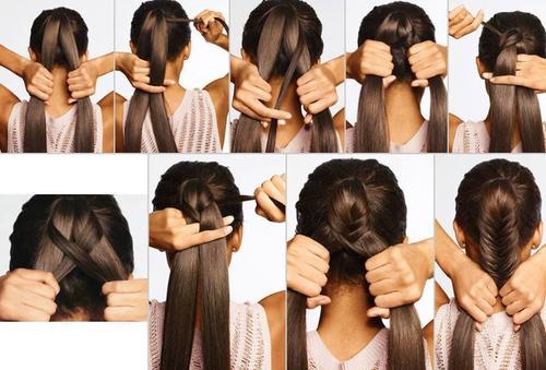 Beautiful braids for long hair for girls and girls. Step-by-step instructions on how to weave, photos and weaving patterns