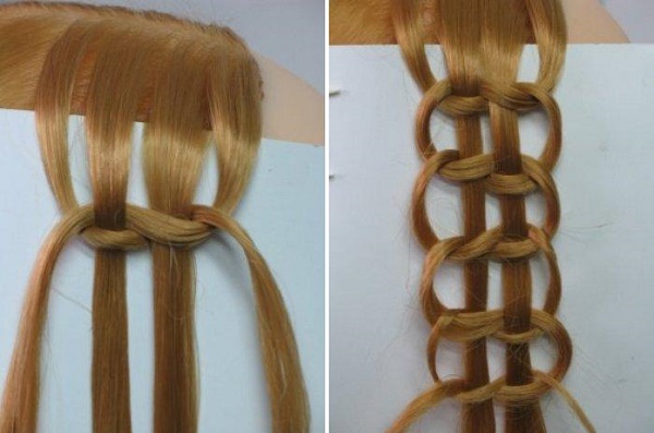 Belle trecce per capelli lunghi per ragazze e ragazze. Istruzioni dettagliate su come tessere, foto e modelli di tessitura