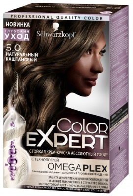 Hair dye Color Expert Schwarzkopf. Color palette with photo: omega, cold blond