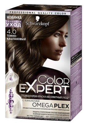 Hair dye Color Expert Schwarzkopf. Color palette with photo: omega, cold blond