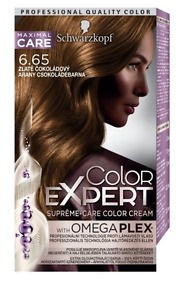 Hair dye Color Expert Schwarzkopf. Color palette with photo: omega, cold blond