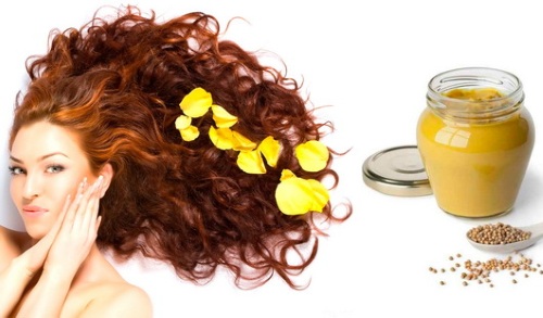 Hair mask with mustard for hair loss and growth. Recipes with honey, sugar, burdock oil, egg. How often can you do it. A photo