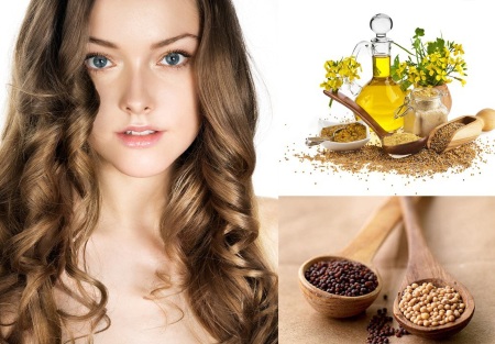 Maschera per capelli con senape per la caduta e la crescita dei capelli. Ricette con miele, zucchero, olio di bardana, uovo. Quante volte puoi farlo. Una foto