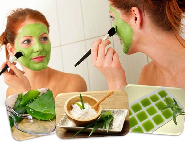 Aloe face masks anti-aging recipes for acne, wrinkles, blackheads and youthful skin