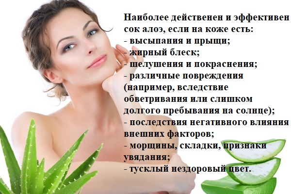 Aloe face masks anti-aging recipes for acne, wrinkles, blackheads and youthful skin