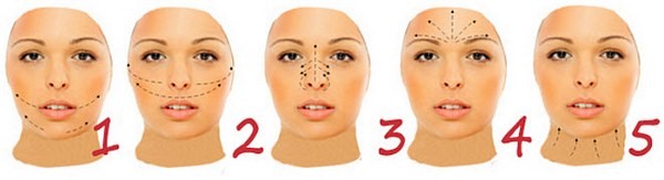 Anti-wrinkle facial massage: Japanese Become 10 years younger, Tibetan, Chinese, Zogan, acupressure to tighten the oval