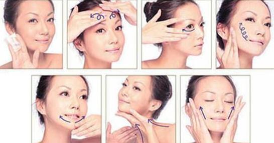 Anti-wrinkle facial massage: Japanese Become 10 years younger, Tibetan, Chinese, Zogan, acupressure to tighten the oval