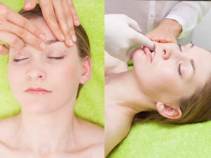 Anti-wrinkle facial massage: Japanese Become 10 years younger, Tibetan, Chinese, Zogan, acupressure to tighten the oval