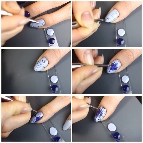 Matte gel polish for short nails. Technique, photo, design, how to make a manicure at home