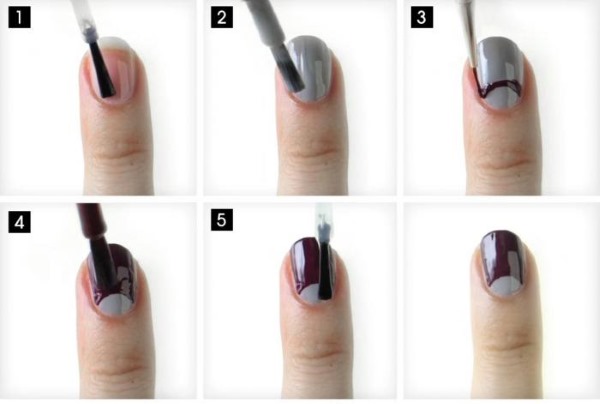 Matte gel polish for short nails. Technique, photo, design, how to make a manicure at home