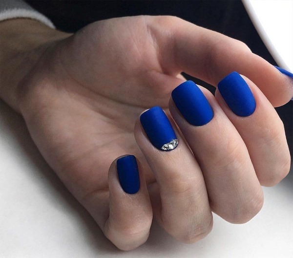 Matte gel polish for short nails. Technique, photo, design, how to make a manicure at home