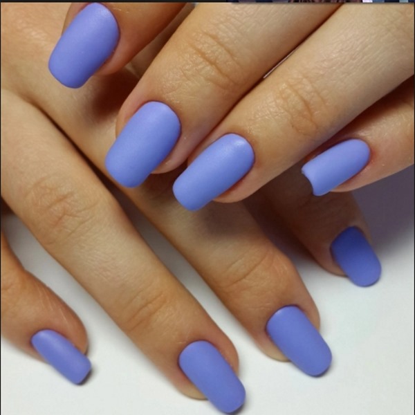 Matte gel polish for short nails. Technique, photo, design, how to make a manicure at home