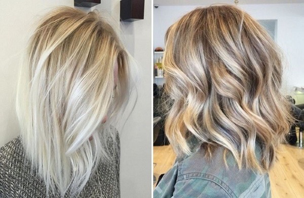 Evidenziazione su capelli biondi con ciocche scure: rovescio, colore, californiano. Istruzioni passo passo con foto