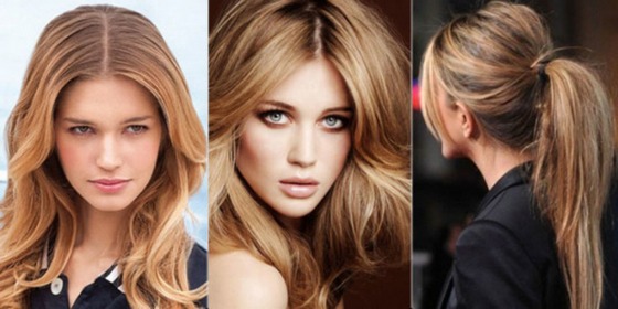 Fine highlights on light brown hair, dark, light brown. Photo, staining instruction