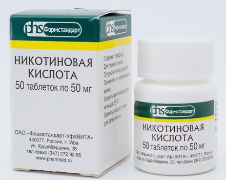 Nicotinic acid in hair tablets, masks for growth. Instructions for use, reviews of doctors