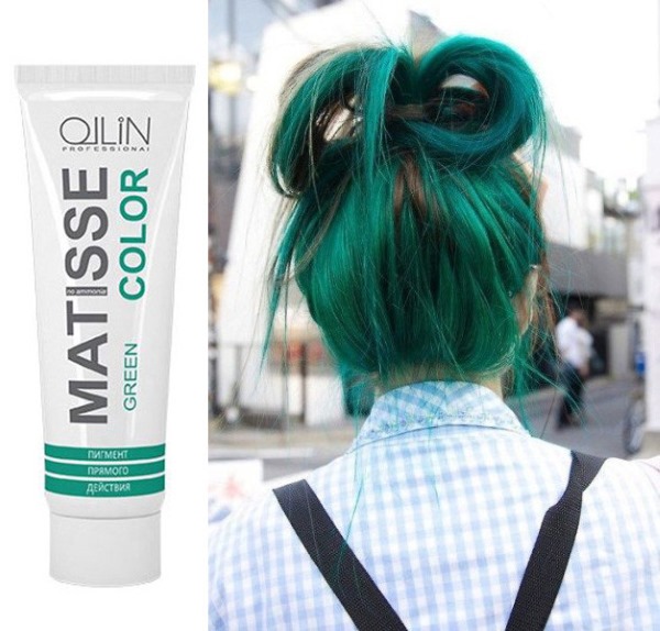 Ollin hair dye. Palette of colors Performance, Professional, Color, Megapolis. Hair photos, reviews