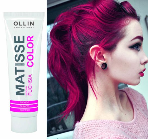 Ollin hair dye. Palette of colors Performance, Professional, Color, Megapolis. Hair photos, reviews