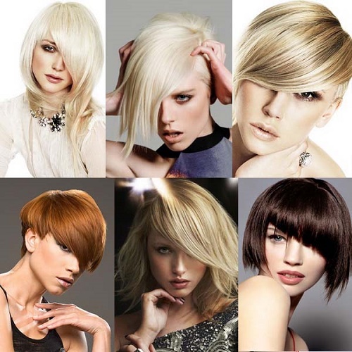 Hairstyles with bangs for medium hair: wedding, solemn, evening, beautiful, for every day. A photo