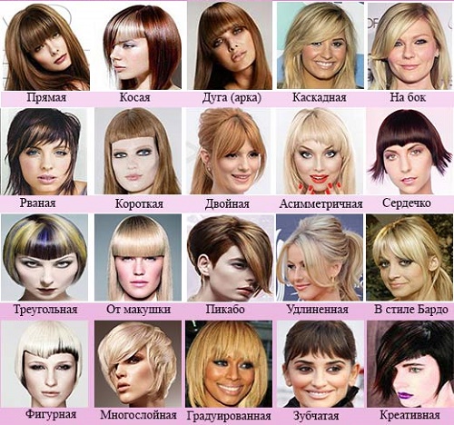 Hairstyles with bangs for medium hair: wedding, solemn, evening, beautiful, for every day. A photo