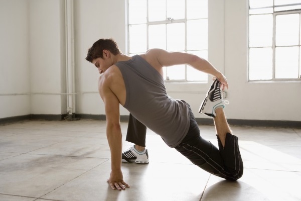 Stretching for beginners at home before, after training, for the back, twine, the whole body