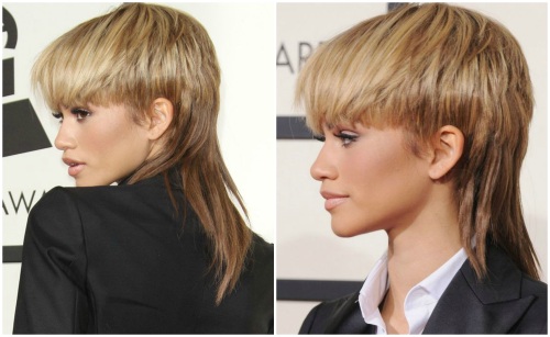 Haircut Gavroche for short hair for women. How it looks, who suits, styling. Photo, front and back views