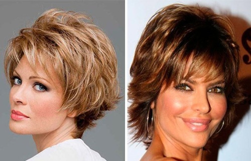 Haircut Gavroche for short hair for women. How it looks, who suits, styling. Photo, front and back views