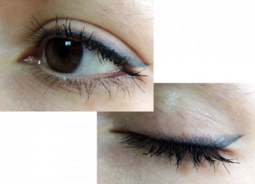 Permanent make-up of eyelids with shading, arrows, inter-eyelash, shadow, upper and lower eyelids. Before and after photos, how long, the consequences