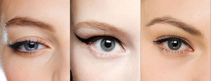 Permanent make-up of eyelids with shading, arrows, inter-eyelash, shadow, upper and lower eyelids. Before and after photos, how long, the consequences