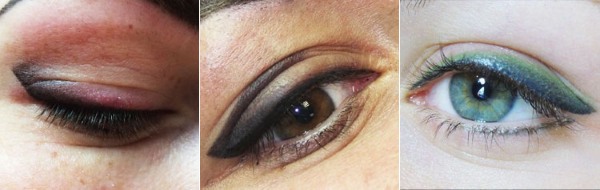 Permanent make-up of eyelids with shading, arrows, inter-eyelash, shadow, upper and lower eyelids. Before and after photos, how long, the consequences