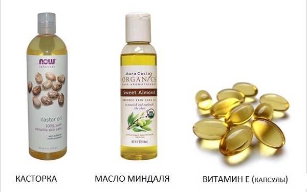 Vitamin E capsules for hair. How to use in masks, shampoos, rinsing hair, head massage at home