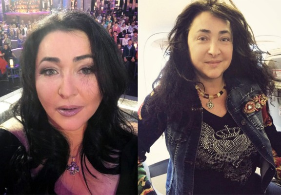 Stars without makeup - before and after photos: Russian artists, singers, what they look like without Photoshop