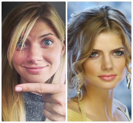 Stars without makeup - before and after photos: Russian artists, singers, what they look like without Photoshop